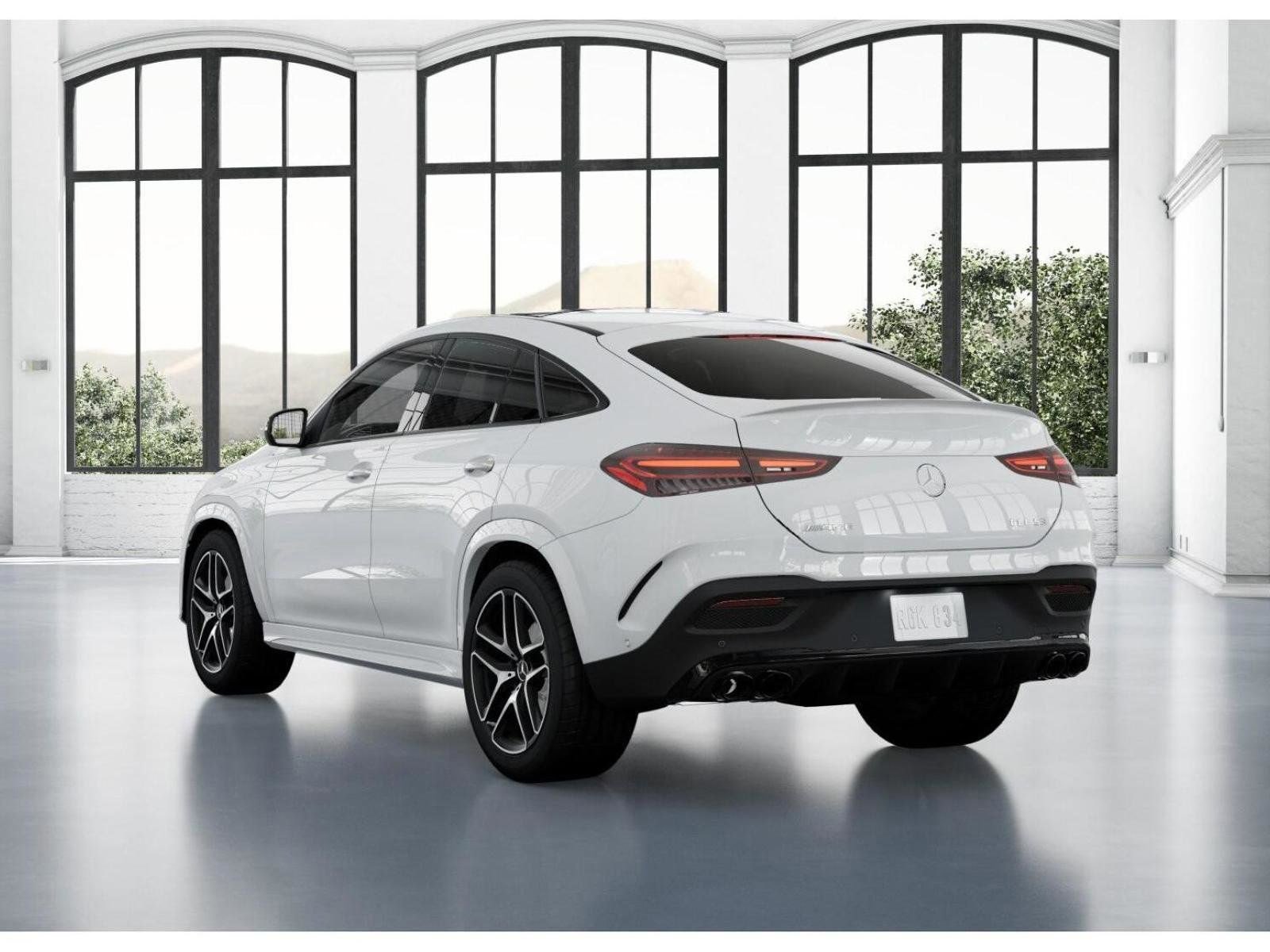 New 2026 Mercedes-Benz GLE 53 AMG 4MATIC Coupe image 29