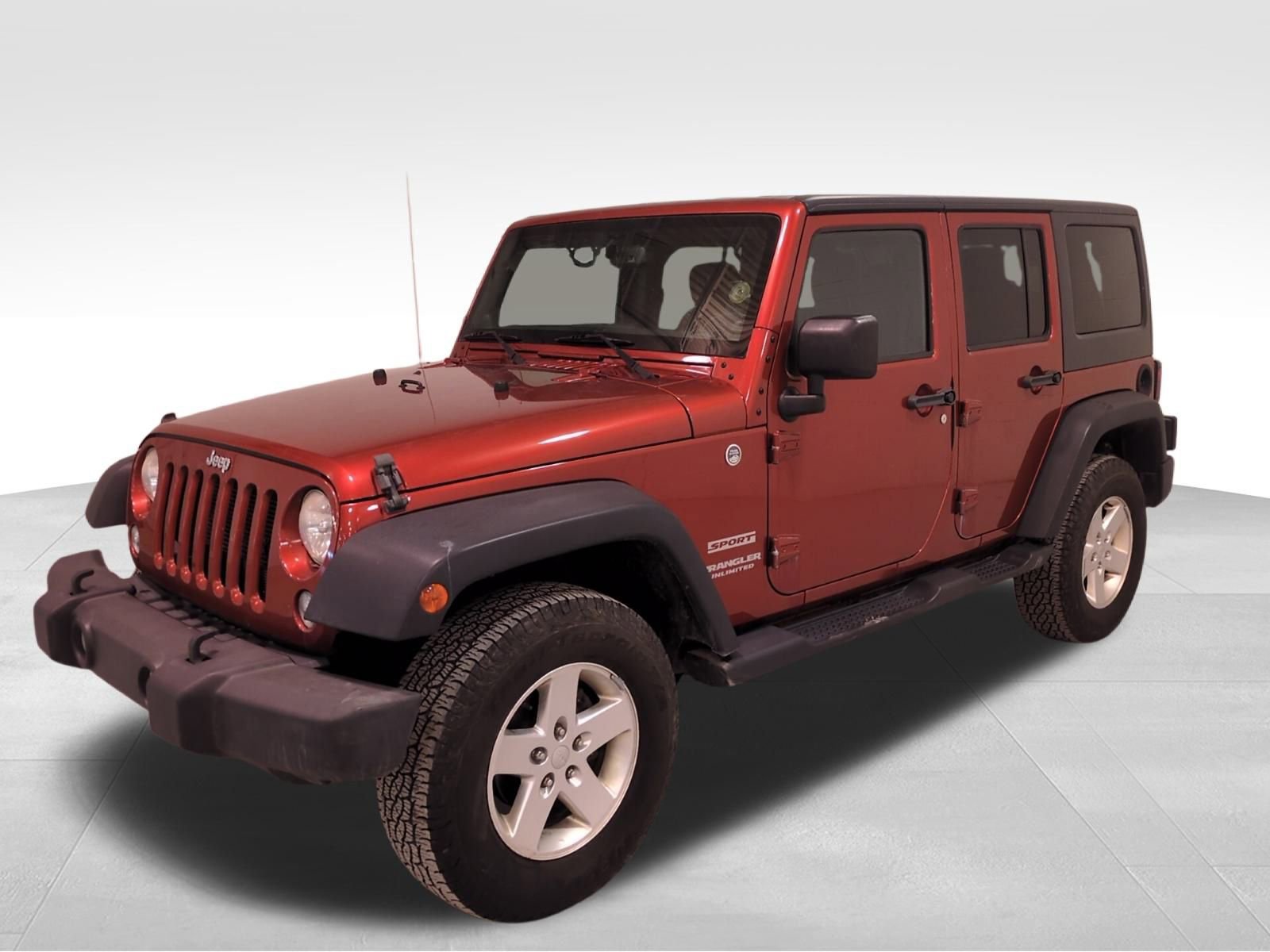Used 2014 Jeep Wrangler Unlimited Sport w/ Quick Order Package 24S image 9