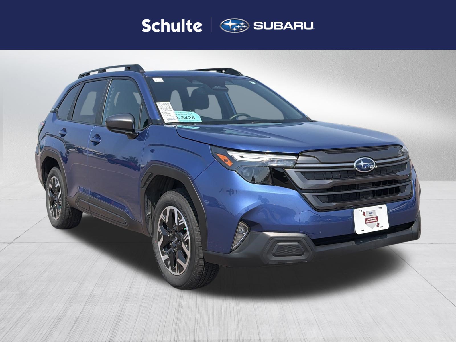 Certified 2026 Subaru Forester Premium