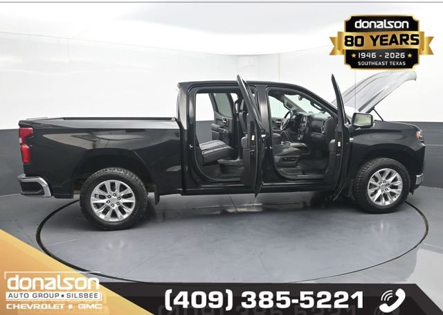 Used 2021 Chevrolet Silverado 1500 LTZ AWD/4WD image 21