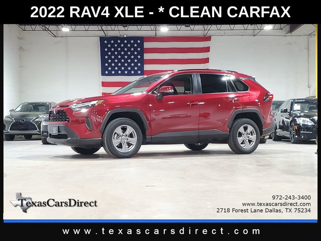 Used 2022 Toyota RAV4 XLE