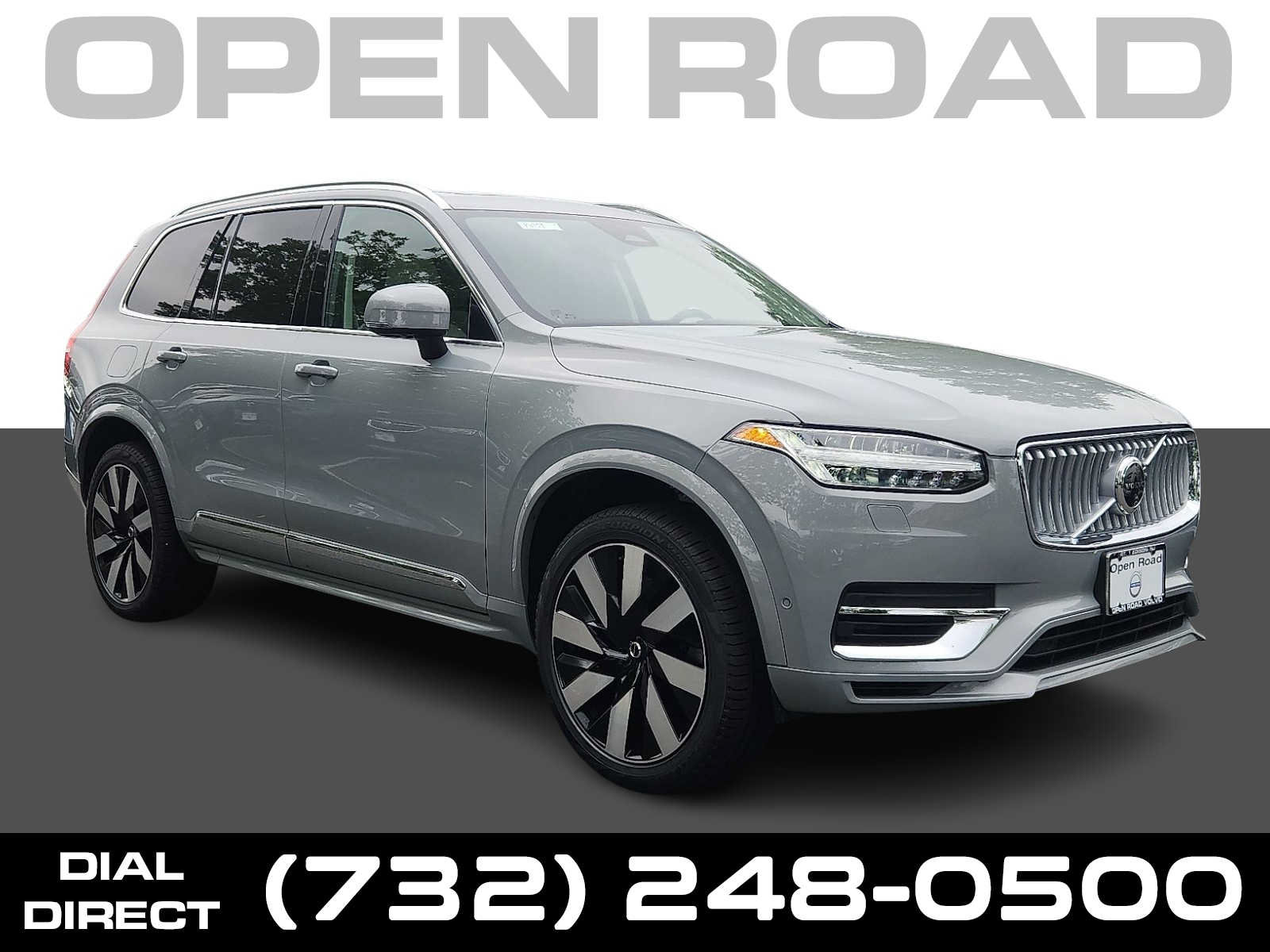 Certified 2025 Volvo XC90 T8 Plus w/ Protection Package AWD/4WD image 1