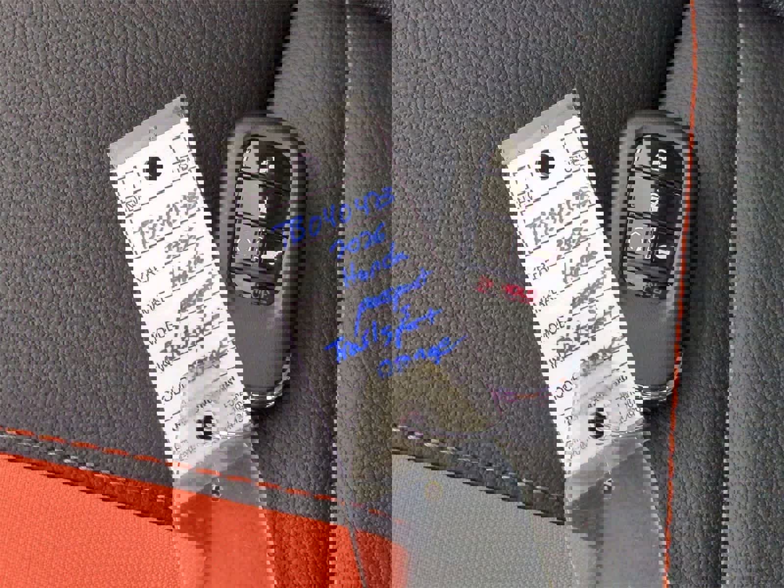 New 2026 Honda Passport TrailSport image 42