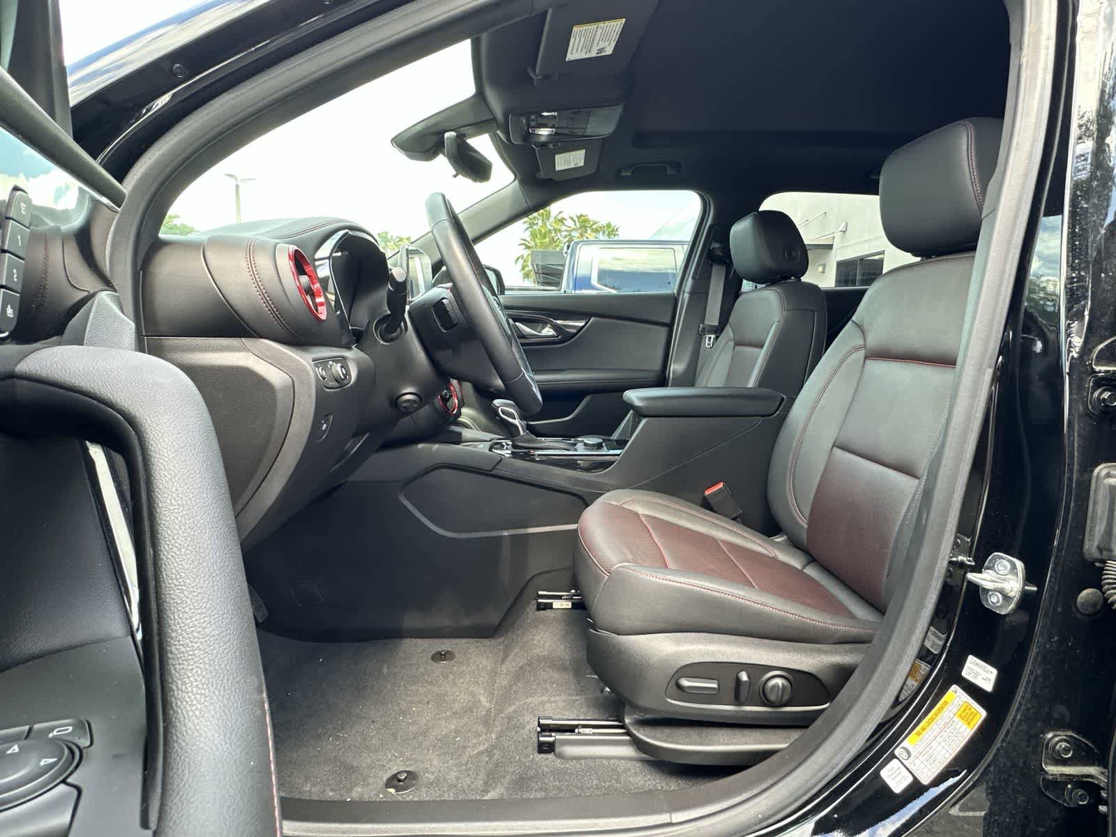 Used 2023 Chevrolet Blazer RS w/ Driver Confidence II Package image 2