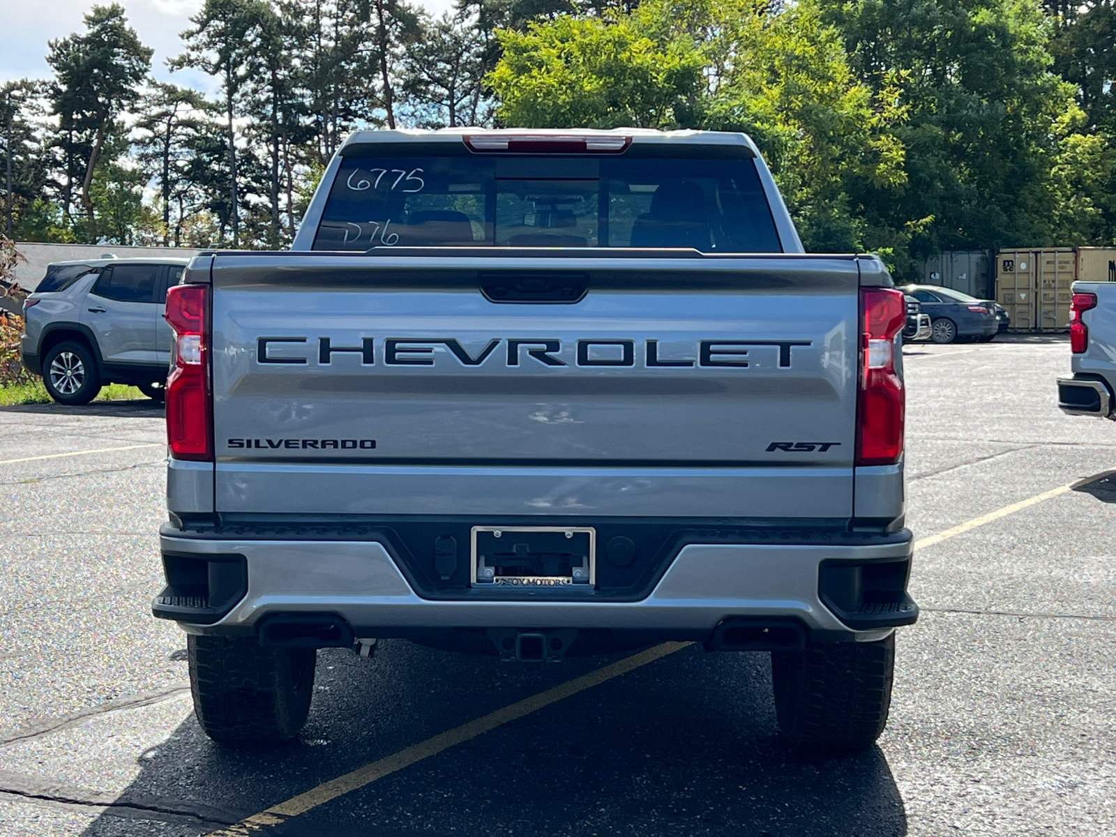 New 2026 Chevrolet Silverado 1500 RST w/ Dark Appearance Package AWD/4WD image 44