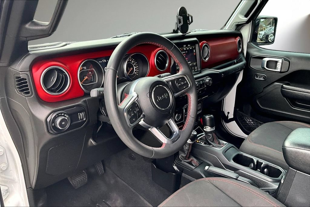 Used 2023 Jeep Wrangler Unlimited Rubicon AWD/4WD image 18