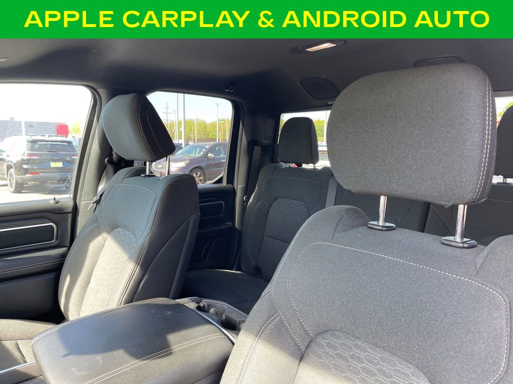 Used 2025 RAM 1500 Big Horn AWD/4WD image 16