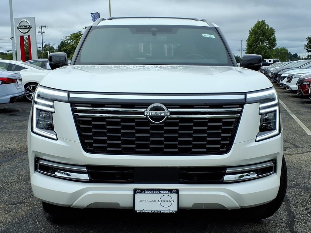 New 2026 Nissan Armada SL w/ Captain's Chari Seat Package AWD/4WD image 2