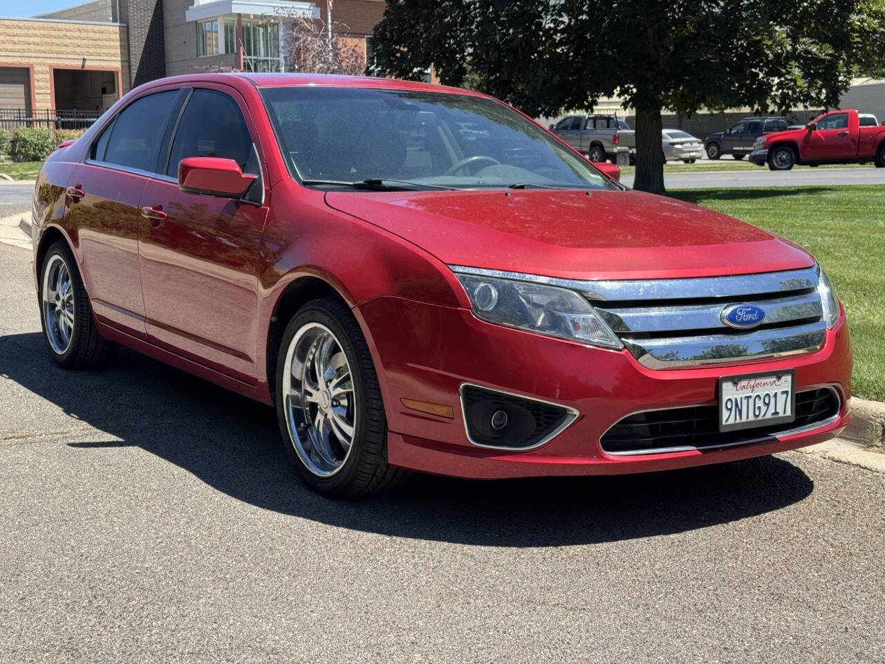 Used 2011 Ford Fusion SEL w/ 302A Rapid Spec Order Code