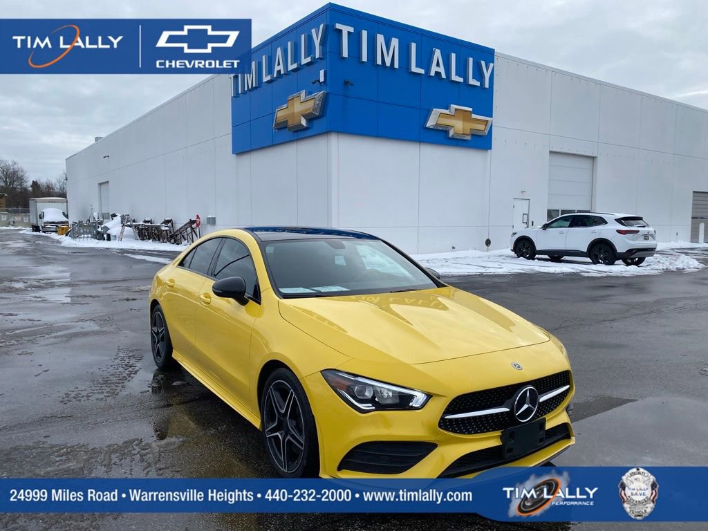Used 2020 Mercedes-Benz CLA 250 4MATIC image 1