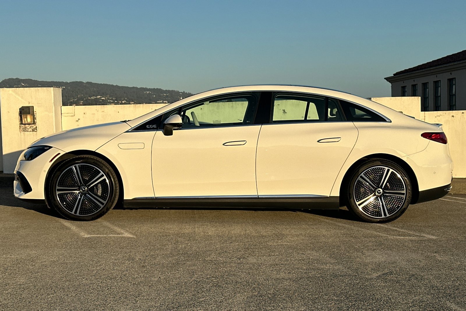 Certified 2023 Mercedes-Benz EQE 350+ 4MATIC Sedan image 7
