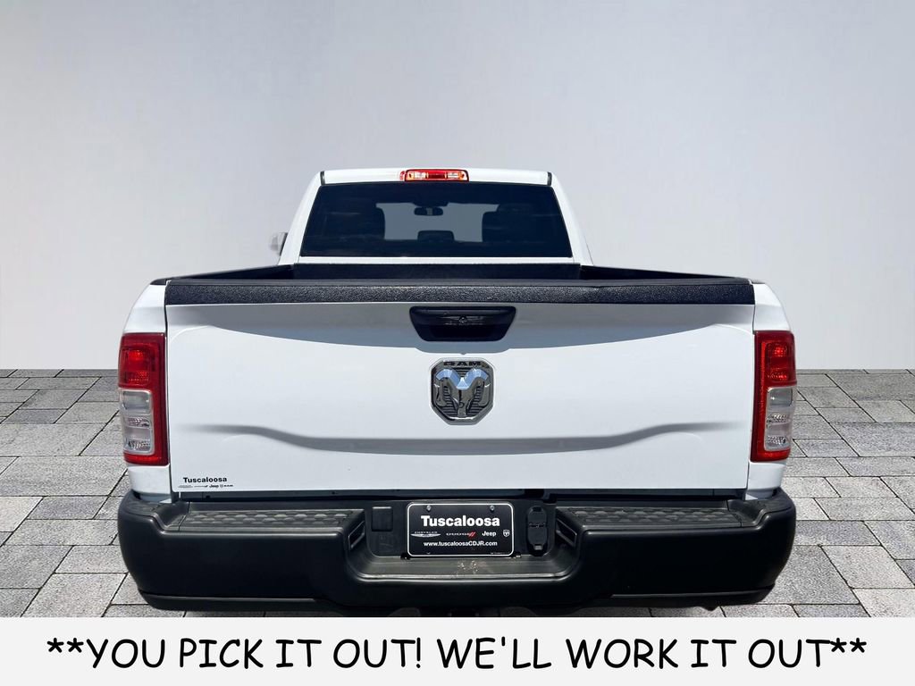 Used 2021 RAM 2500 Tradesman RWD image 6