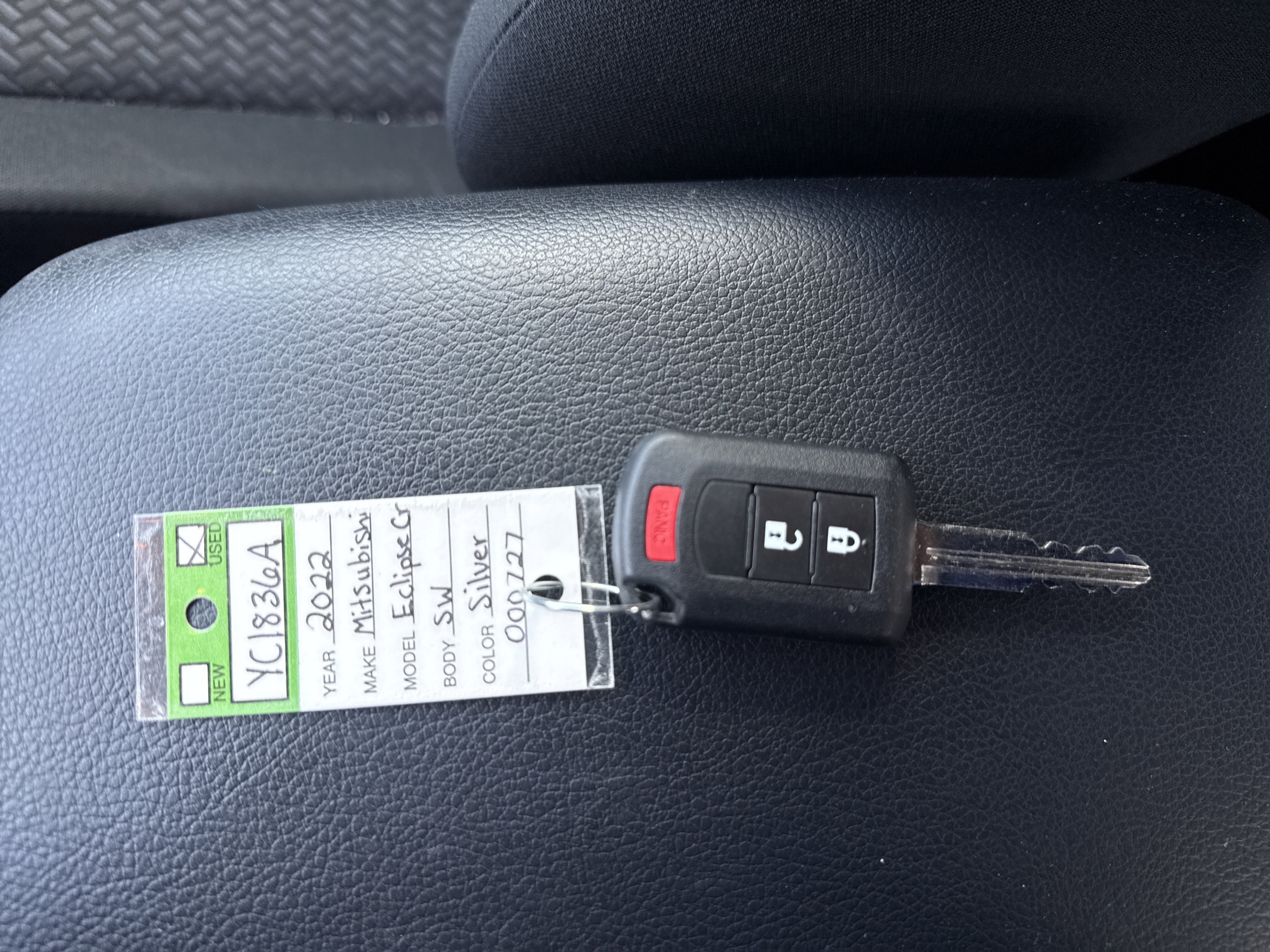 Used 2022 Mitsubishi Eclipse Cross LE AWD/4WD image 25