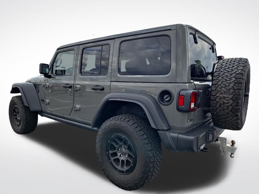 Used 2023 Jeep Wrangler Unlimited Sport AWD/4WD image 7