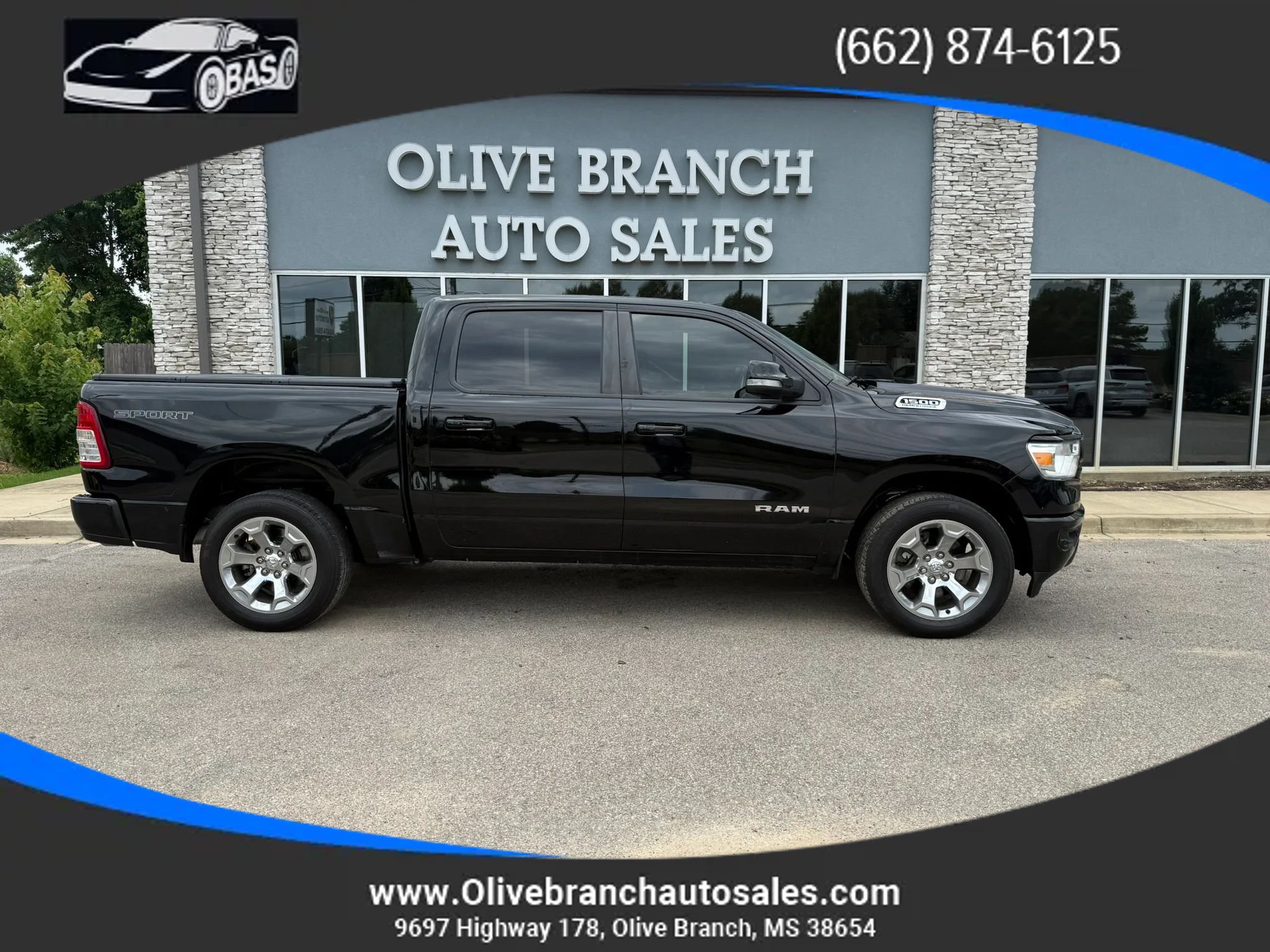 Used 2022 RAM 1500 Big Horn AWD/4WD image 1