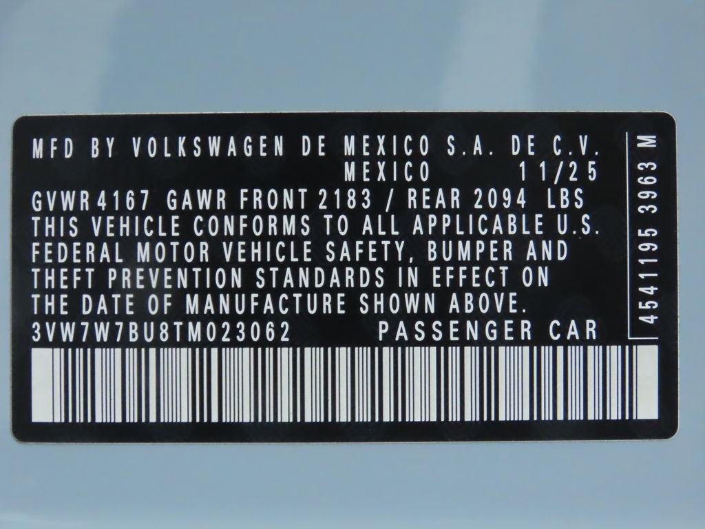 New 2026 Volkswagen Jetta SE image 33