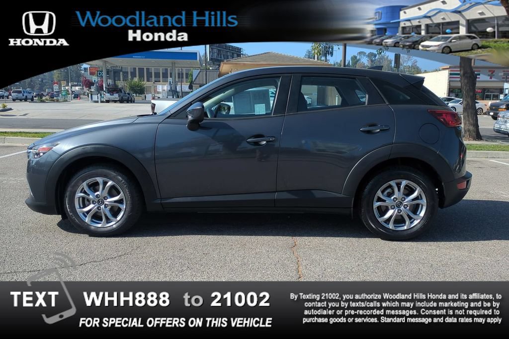Used 2017 MAZDA CX-3 Sport FWD image 8