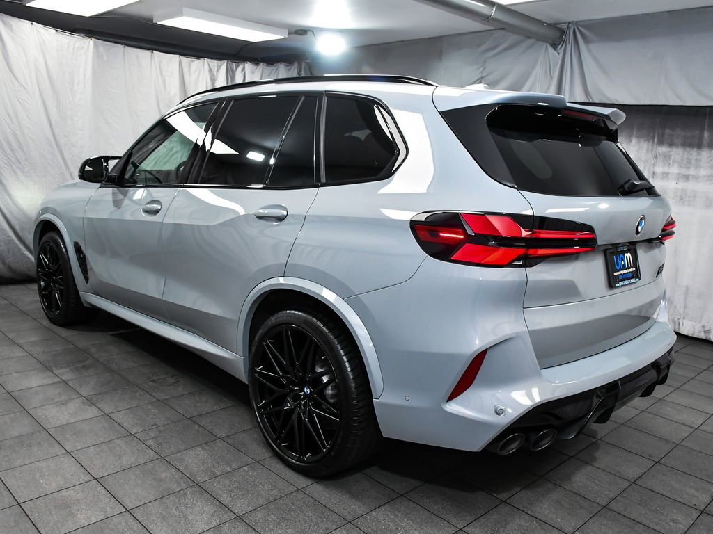 Used 2025 BMW X5 M Competition w/ Executive Package AWD/4WD image 4