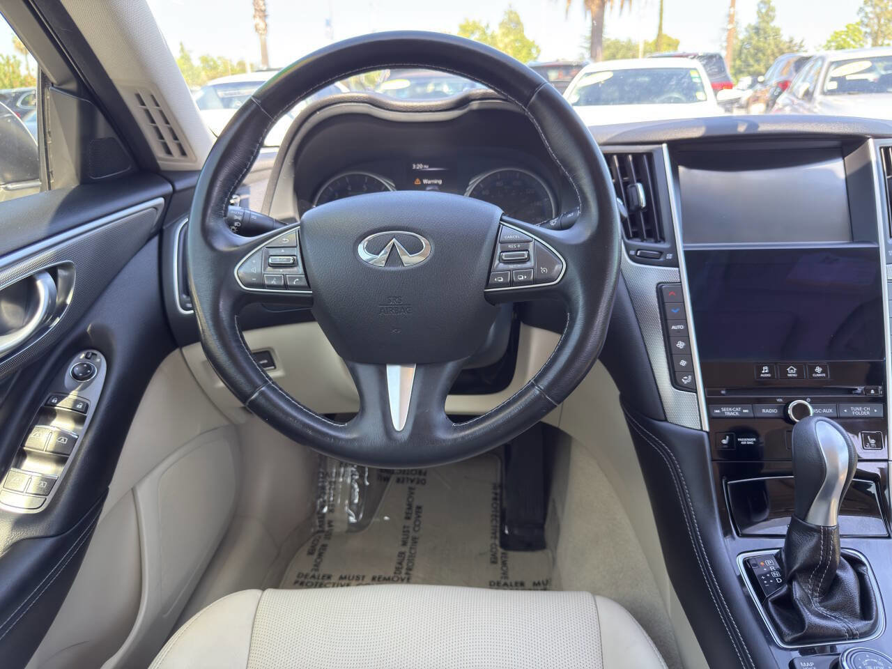 Used 2014 INFINITI Q50 Premium w/ Navigation Package RWD image 16