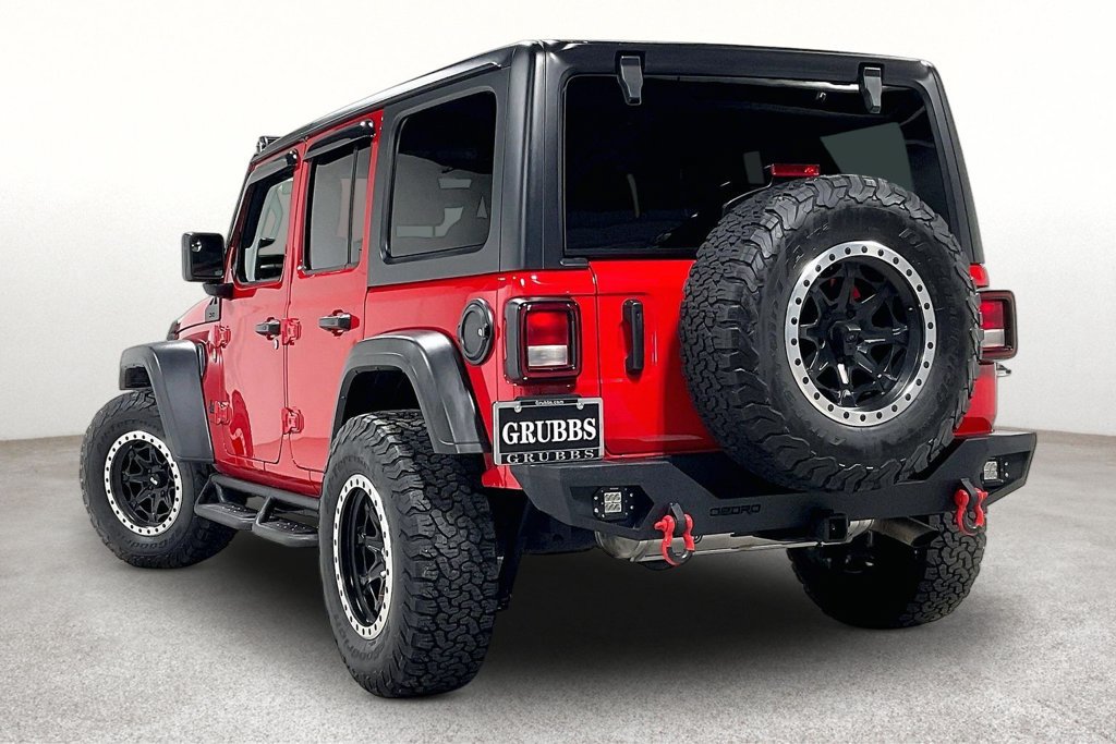 Used 2023 Jeep Wrangler Unlimited Sport AWD/4WD image 14