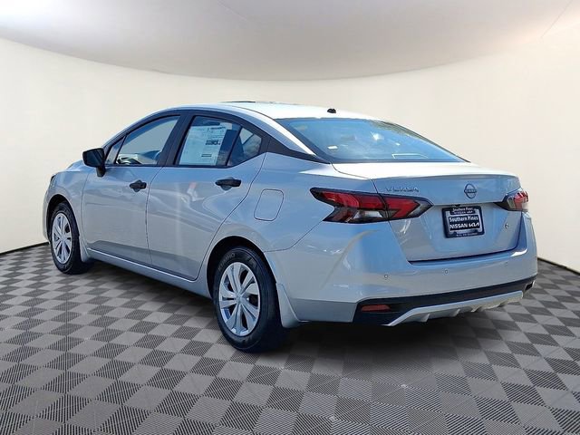 New 2025 Nissan Versa S w/ Trunk Package FWD image 4