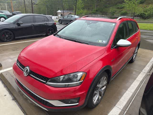 Used 2017 Volkswagen Golf Alltrack SEL AWD/4WD image 1