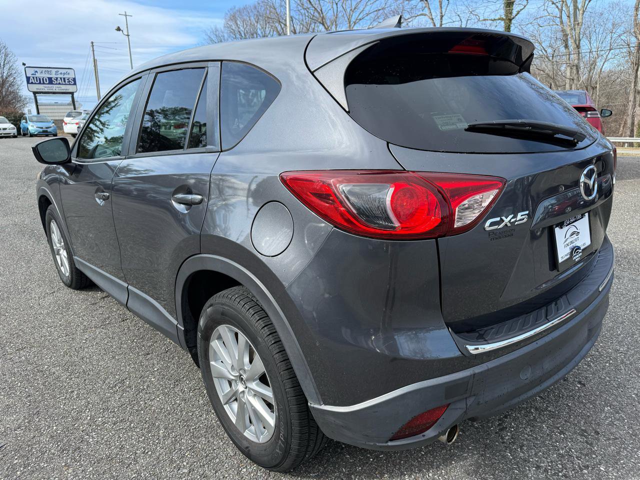 Used 2016 MAZDA CX-5 Touring image 5