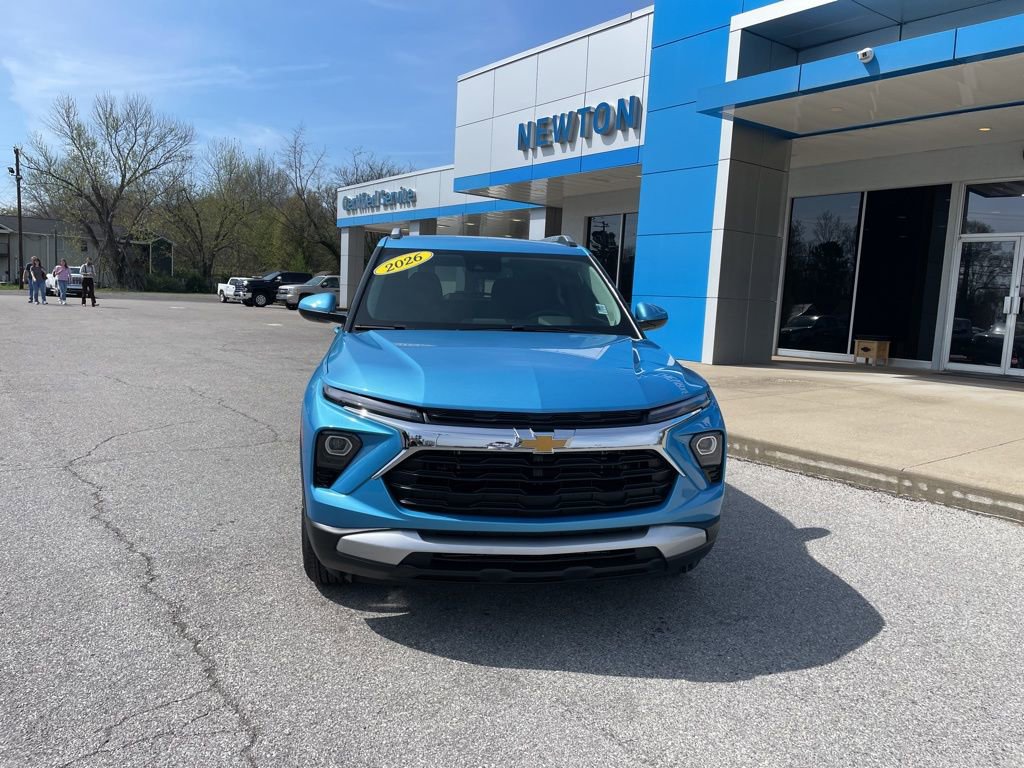 New 2026 Chevrolet TrailBlazer LT image 2