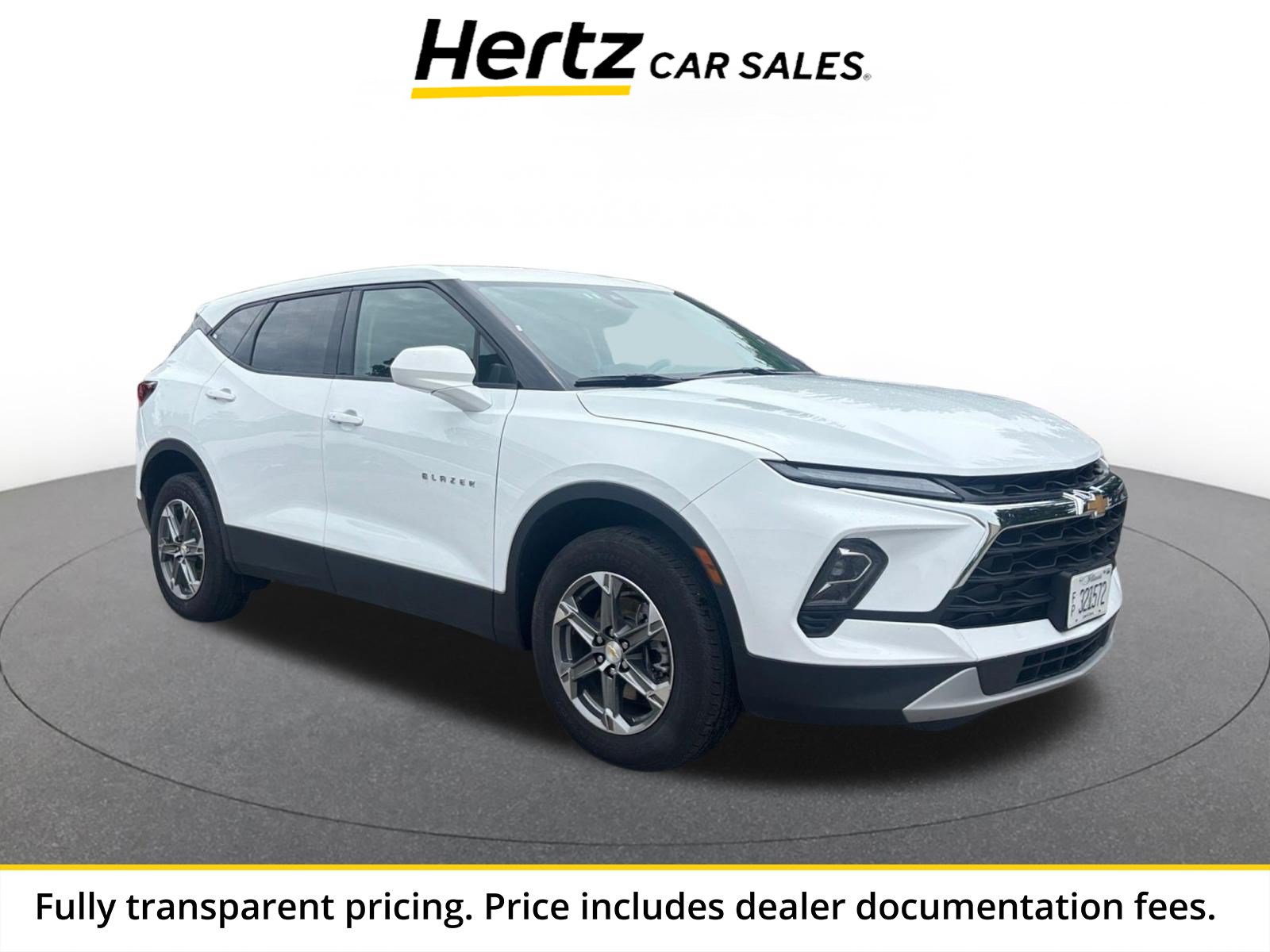 Used 2025 Chevrolet Blazer LT