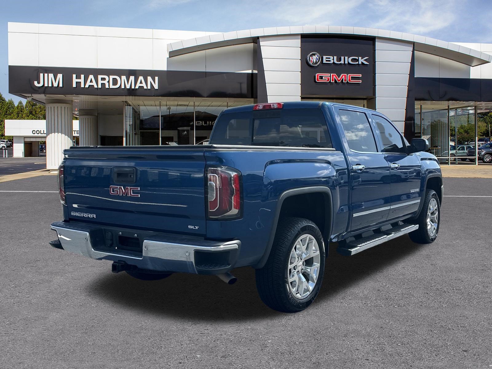 Used 2017 GMC Sierra 1500 SLT AWD/4WD image 7