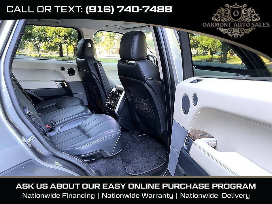 Used 2014 Land Rover Range Rover Sport Supercharged AWD/4WD image 13