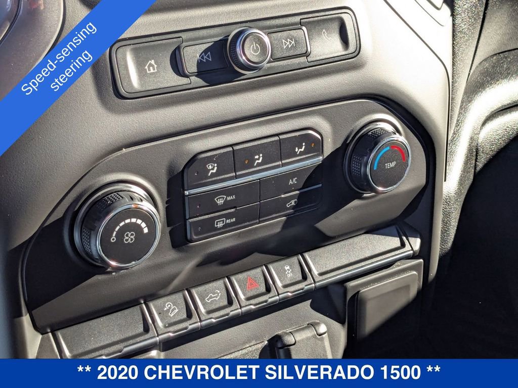 Used 2020 Chevrolet Silverado 1500 Custom Trail Boss w/ Custom Convenience Package image 25
