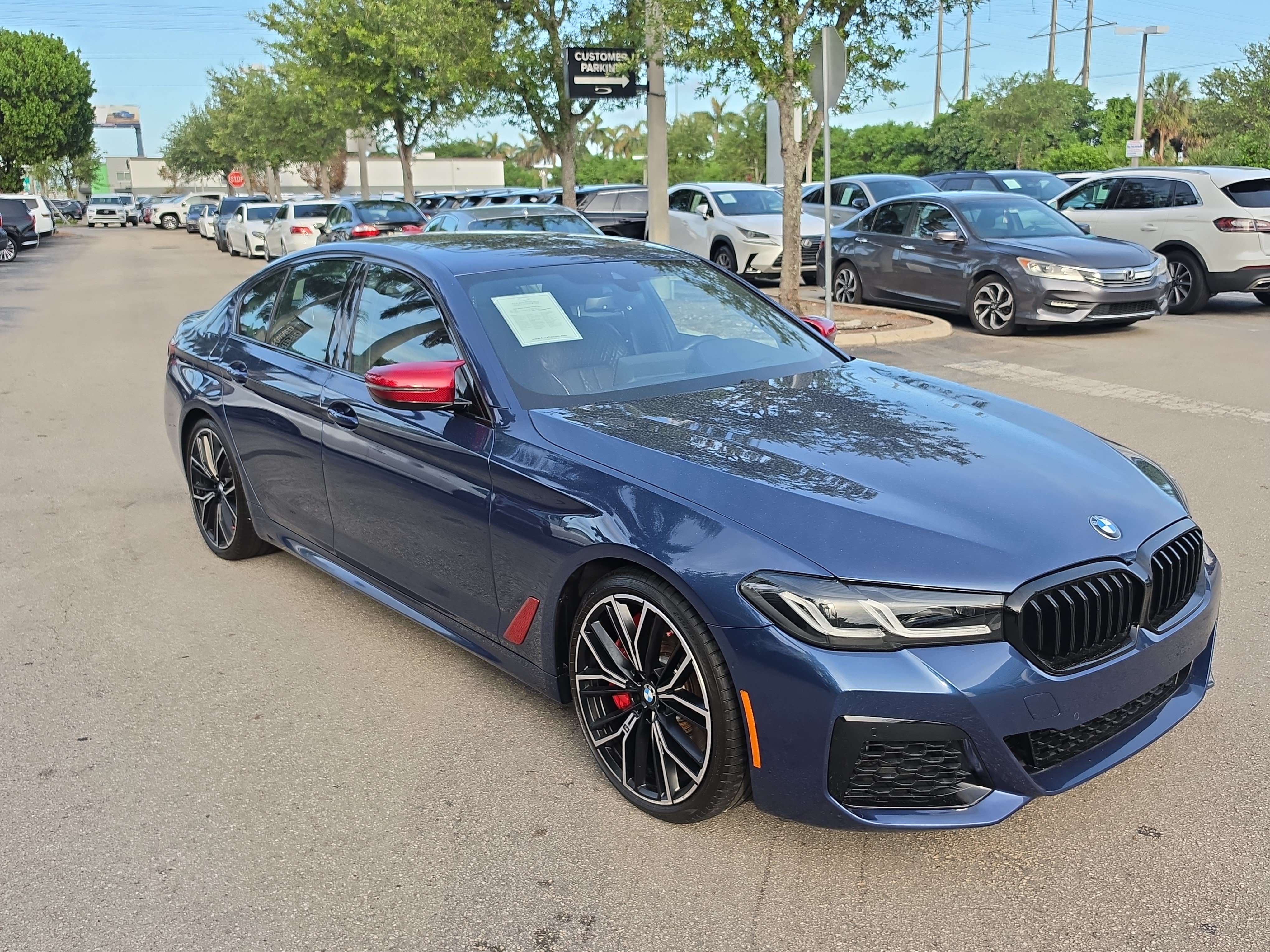 Used 2023 BMW M550i xDrive w/ Executive Package AWD/4WD image 22
