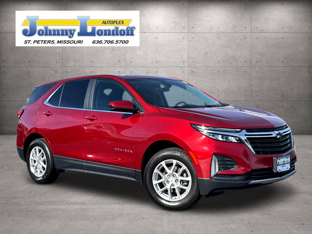 Used 2024 Chevrolet Equinox LT w/ LPO, Floor Liner Package