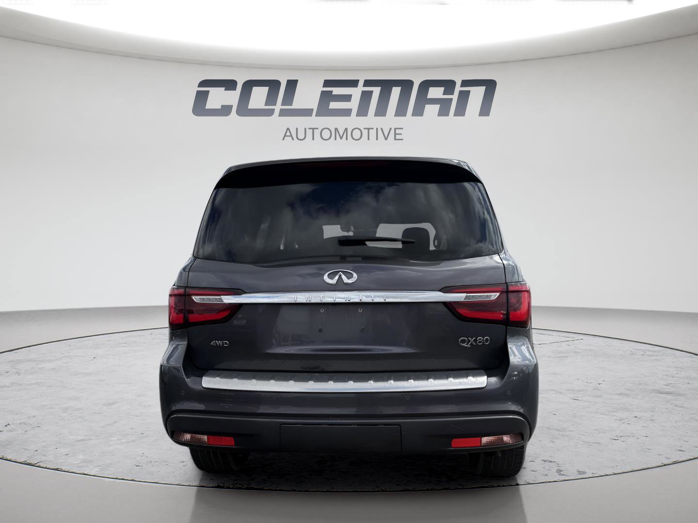 Used 2024 INFINITI QX80 Luxe AWD/4WD image 4