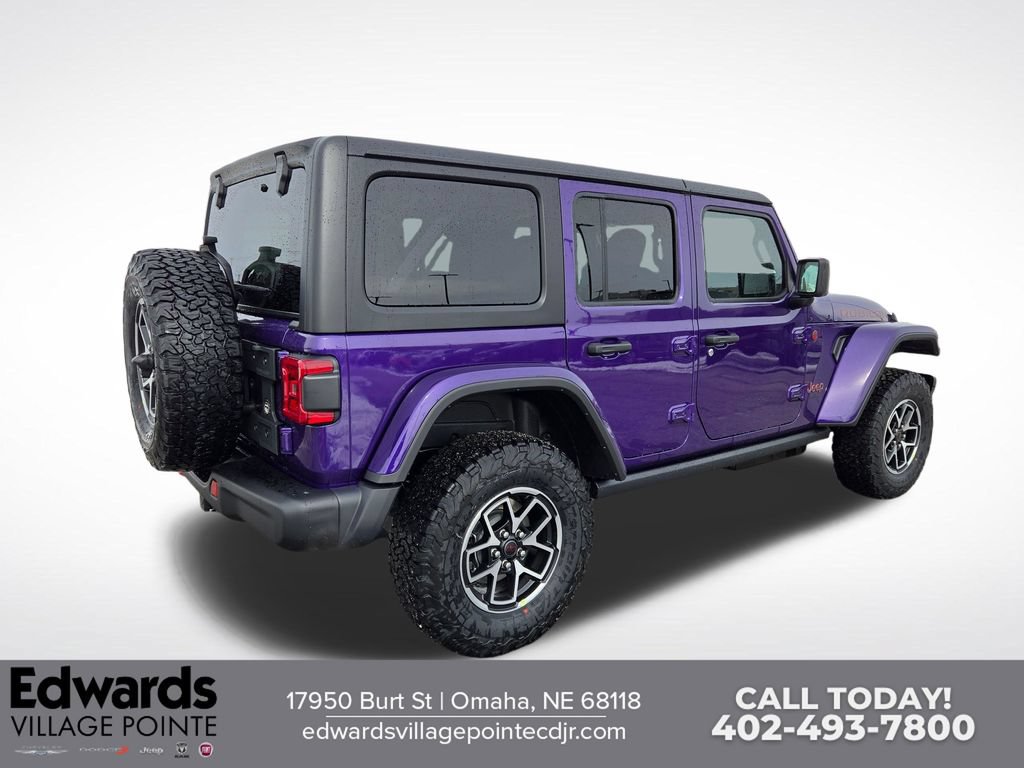 New 2026 Jeep Wrangler Unlimited Rubicon w/ Steel Bumper Group AWD/4WD image 3