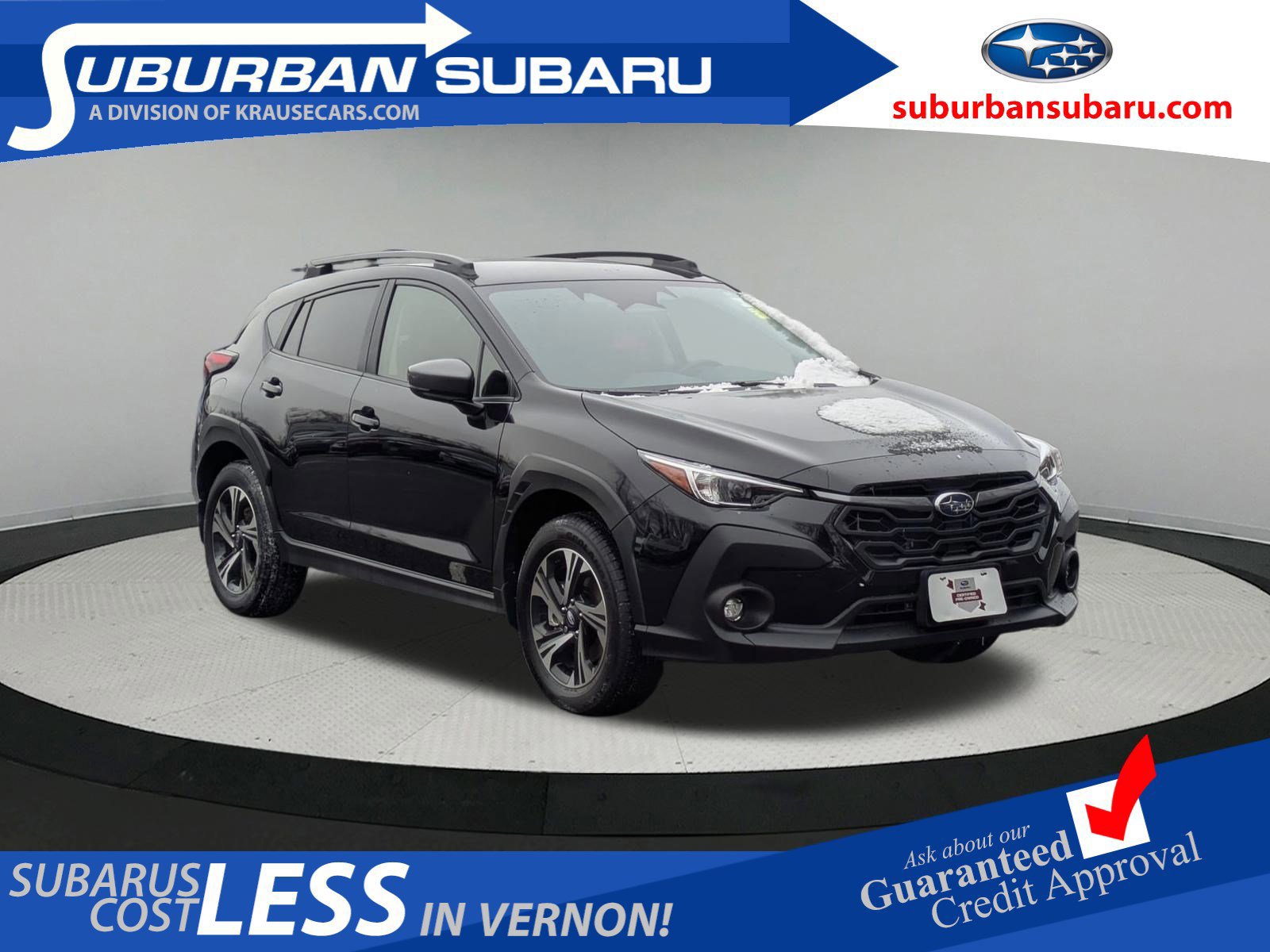 Certified 2025 Subaru Crosstrek 2.0i Premium image 1