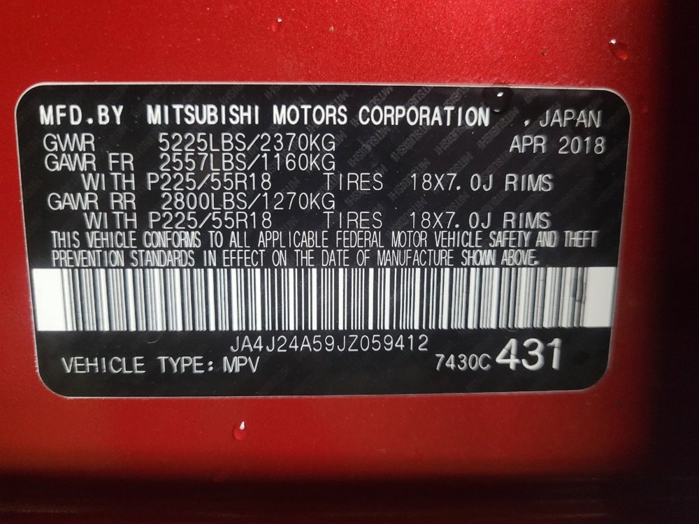 Used 2018 Mitsubishi Outlander SEL image 33