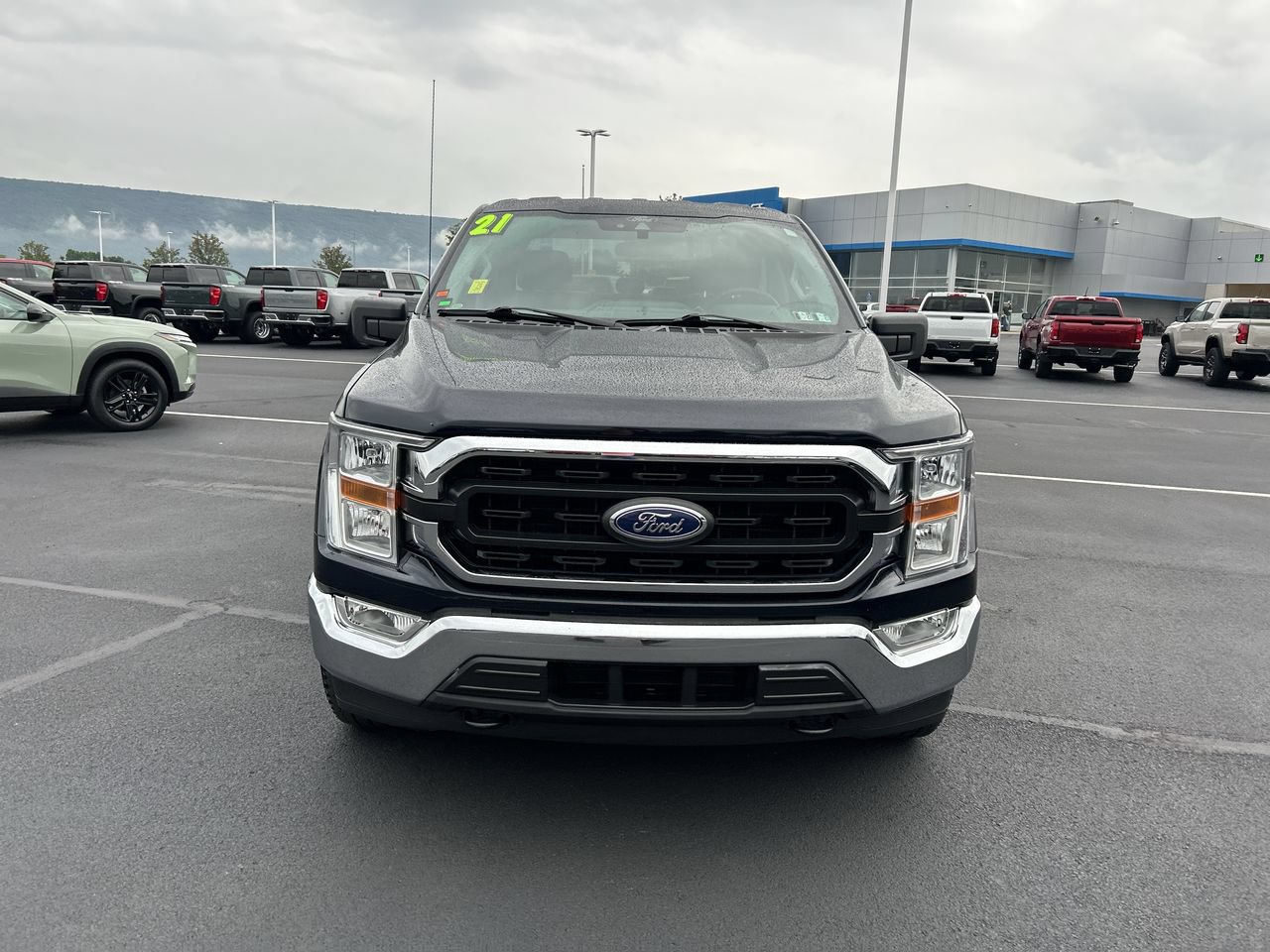 Used 2021 Ford F150 XLT w/ Max Trailer Tow Package AWD/4WD image 2