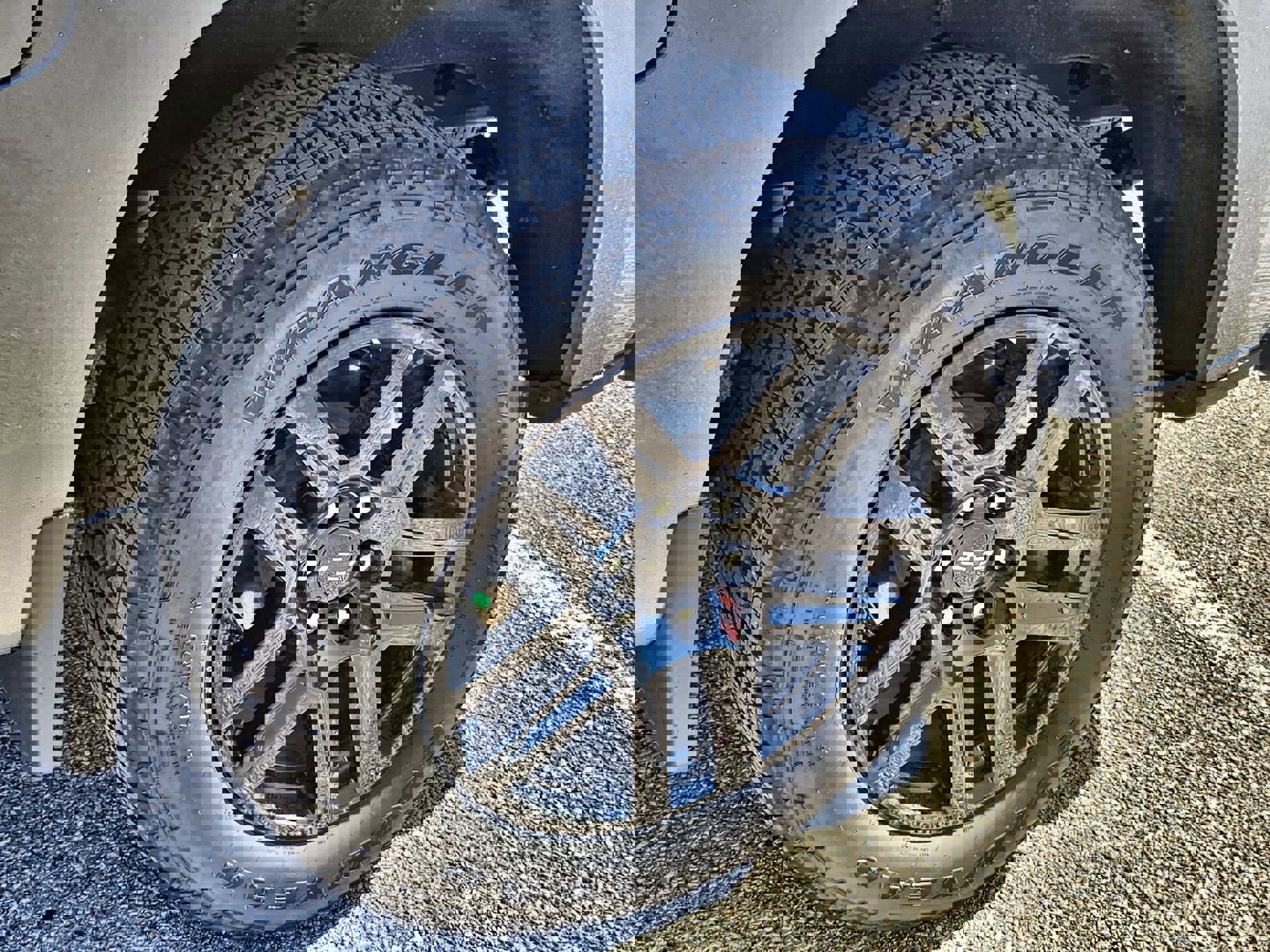 Used 2025 Chevrolet Silverado 1500 Custom w/ Turbomax Blackout Package image 11