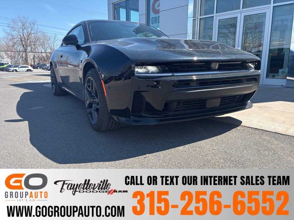 New 2026 Dodge Charger R/T
