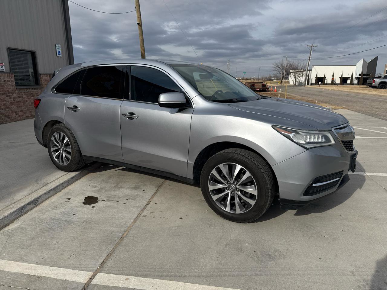 Used 2016 Acura MDX SH-AWD w/ Technology Package image 7