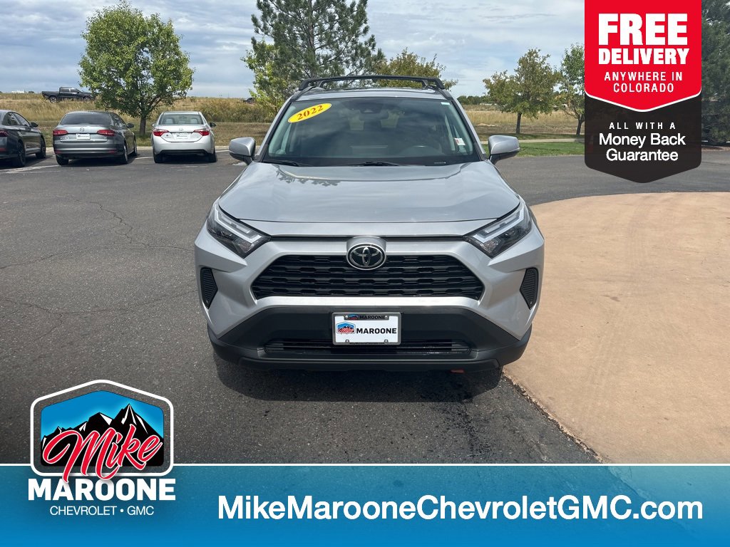 Used 2022 Toyota RAV4 XLE