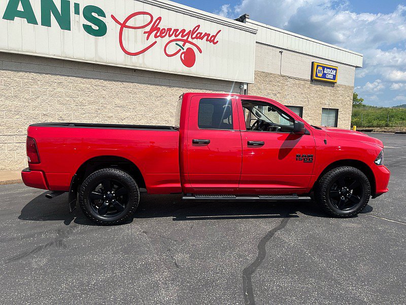 Used 2021 RAM 1500 Express w/ Wheel & Sound Group AWD/4WD image 9