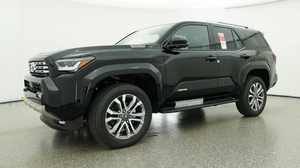 New 2026 Toyota 4Runner Limited AWD/4WD image 22