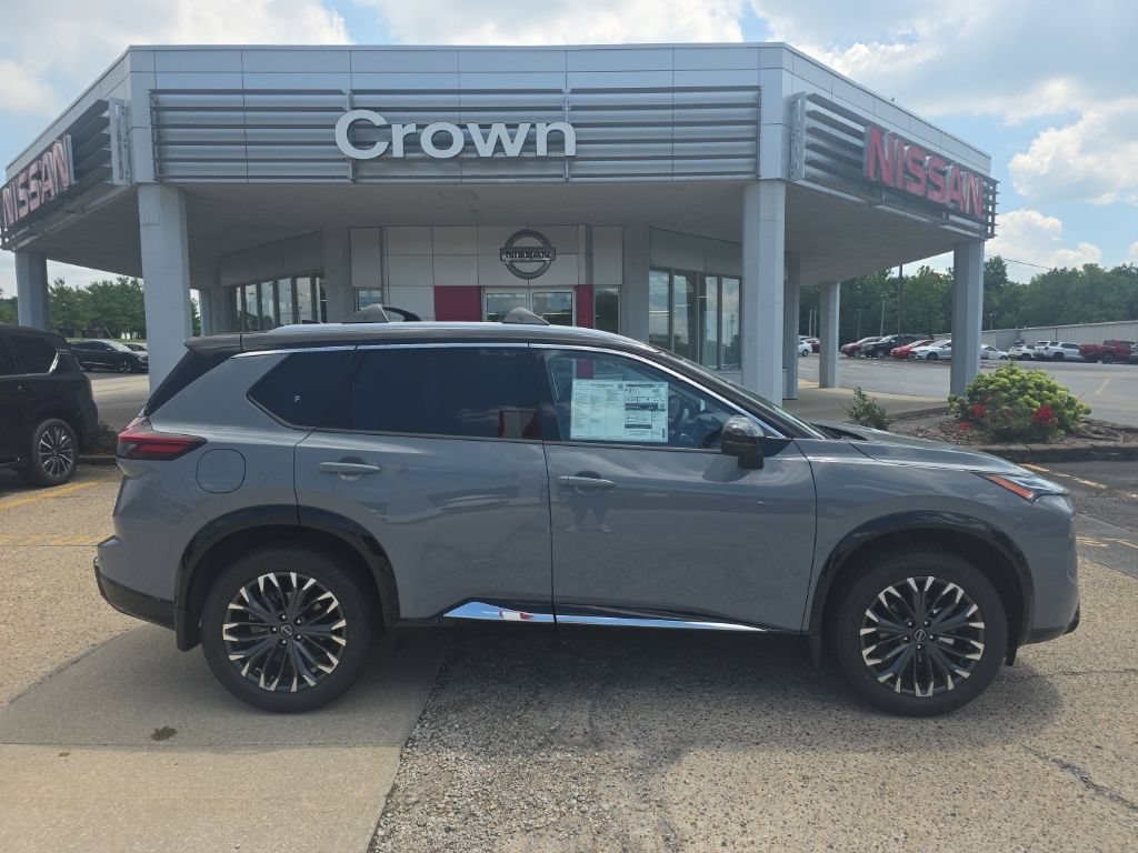 New 2026 Nissan Rogue Platinum w/ Platinum Premium Package AWD/4WD image 2