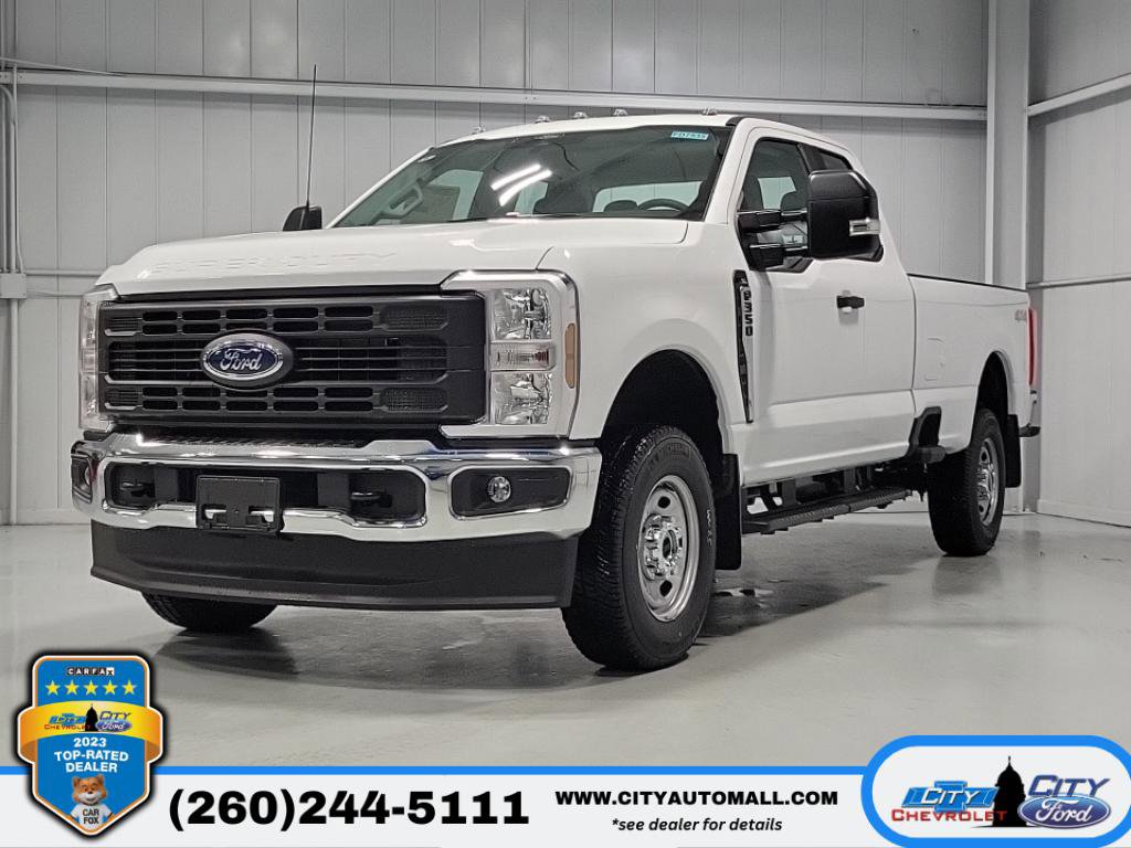 New 2025 Ford F350 XL w/ XL Chrome Package