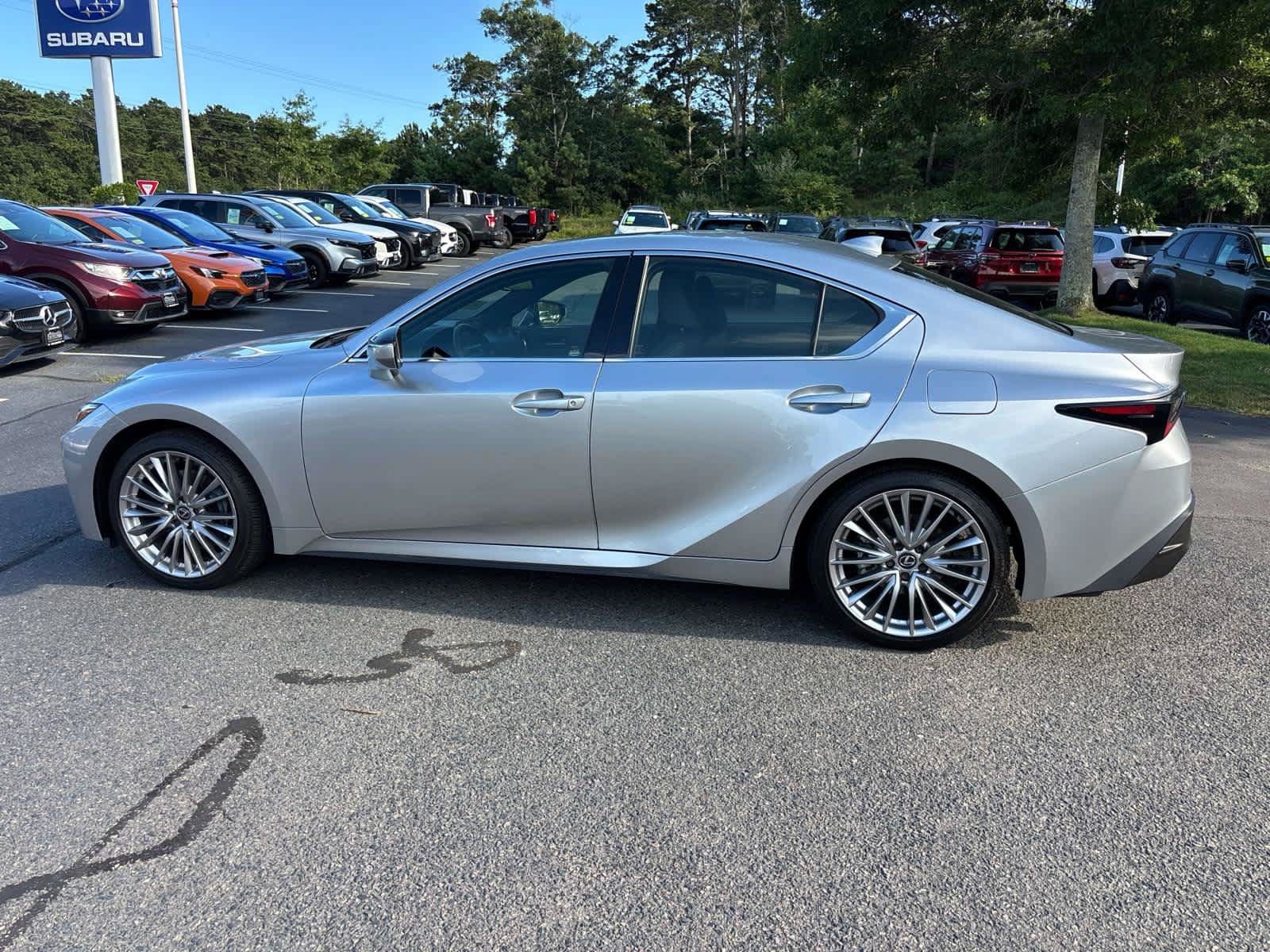 Used 2023 Lexus IS 300 AWD w/ Premium Package image 6