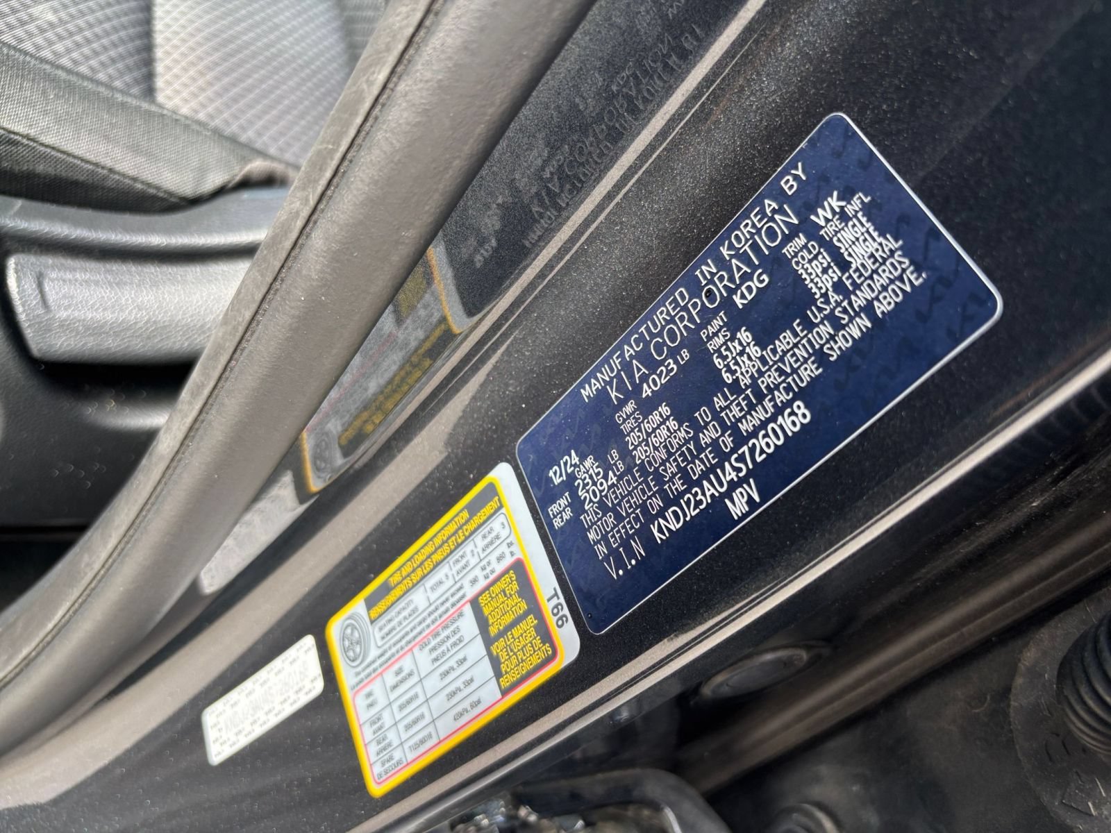 Used 2025 Kia Soul LX w/ LX Technology Package FWD image 26