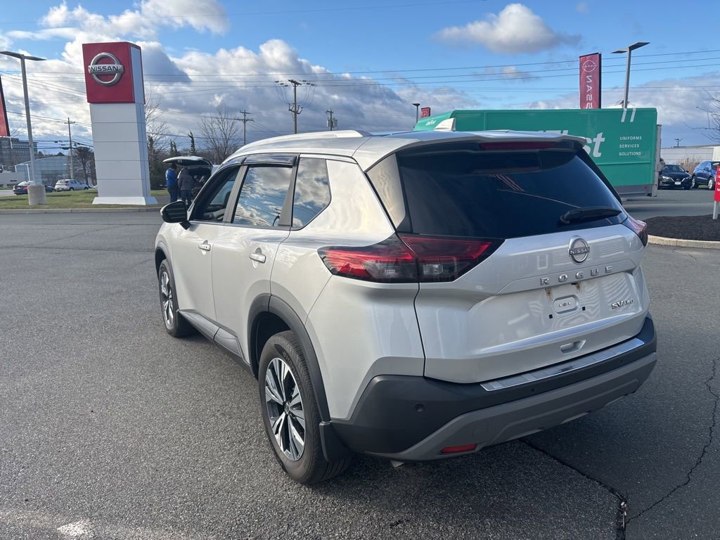 Used 2023 Nissan Rogue SV w/ SV Premium Package image 5